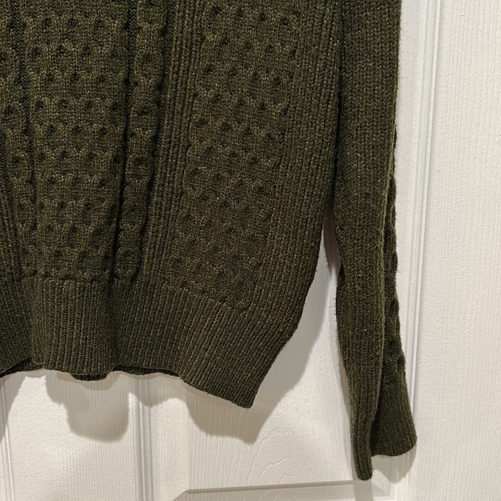 Dark Green American Apparel Sweater - Picture 6 of 15
